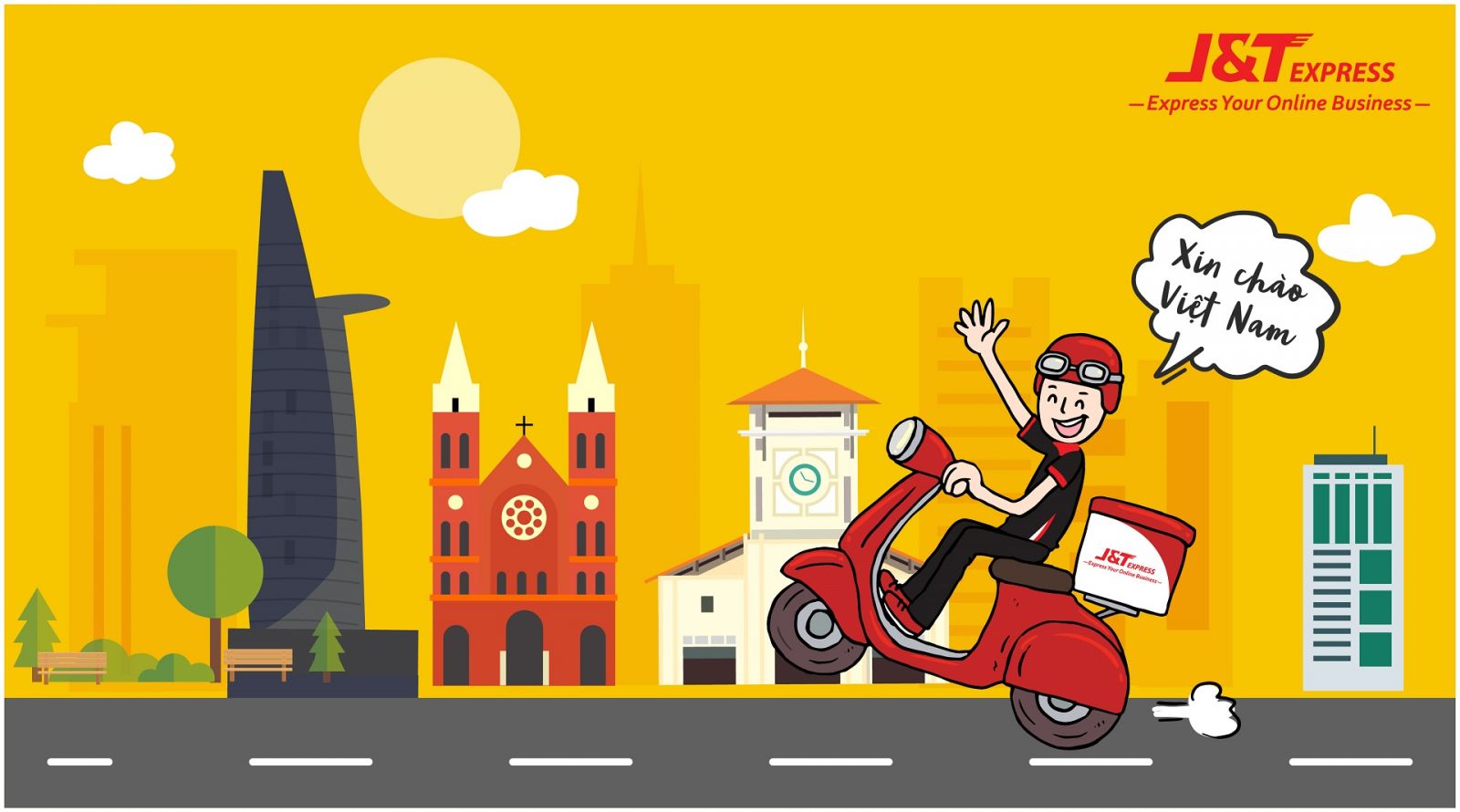 List 162 Bưu Cục JT Express tại Hồ Chí Minh – Kèm Google Maps