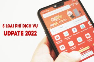 các loại phí dịch vụ shopee 2022