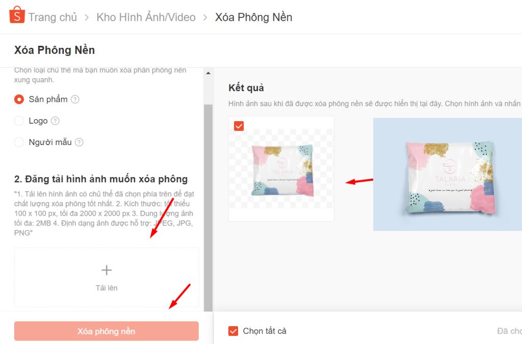 Trang trí sản phẩm Shopee: Trang trí sản phẩm Shopee là một trong những cách hiệu quả để nổi bật giữa những sản phẩm khác. Bạn sẽ có nhiều cơ hội để giới thiệu sản phẩm của mình với những người tiêu dùng thông qua những hình ảnh đặc biệt, tạo sự khác biệt và thu hút được sự chú ý. Để có được những hình ảnh tuyệt đẹp, bạn có thể sử dụng các phần mềm và công cụ chuyên dụng hiện nay.