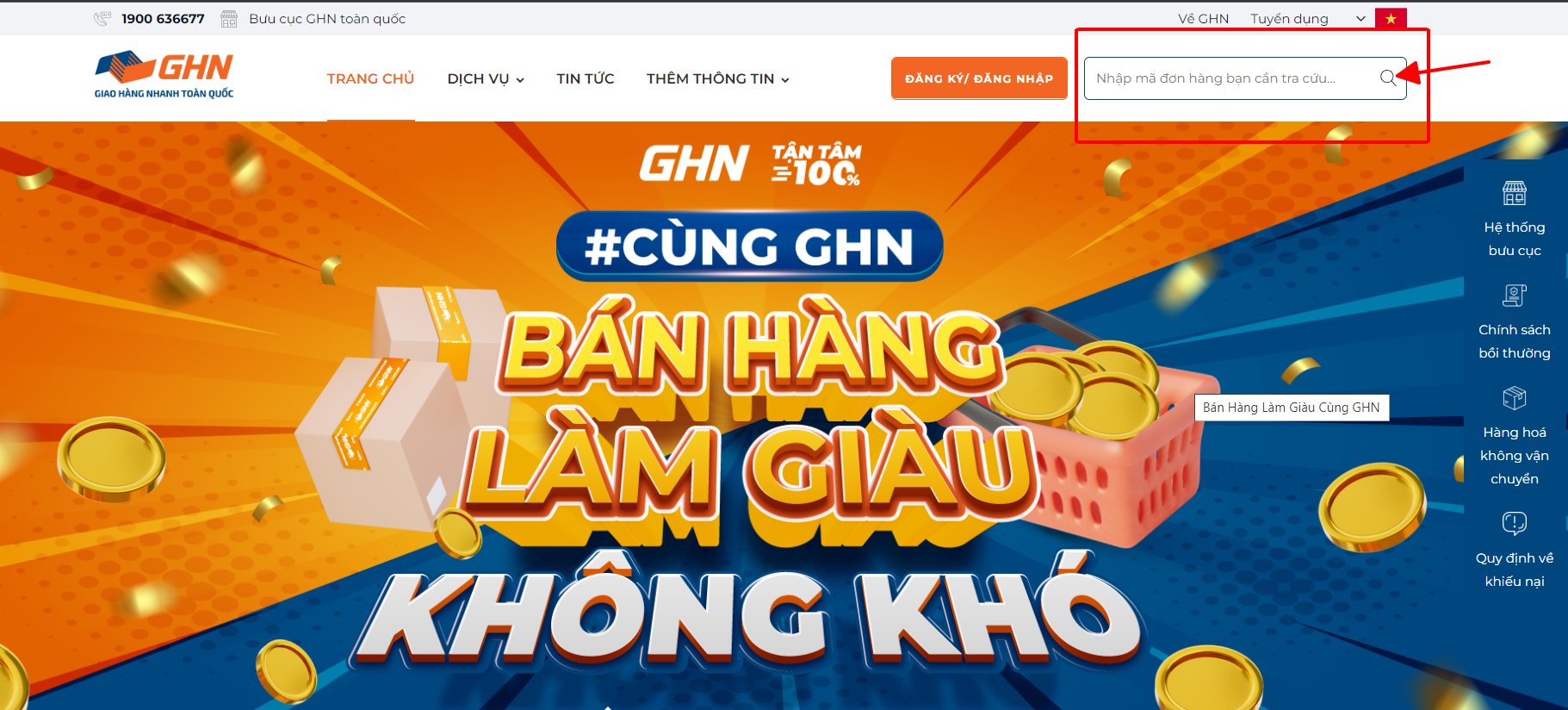 Tra Cứu Vận Đơn Giao Hàng Nhanh (GHN) Siêu Tốc 24/7