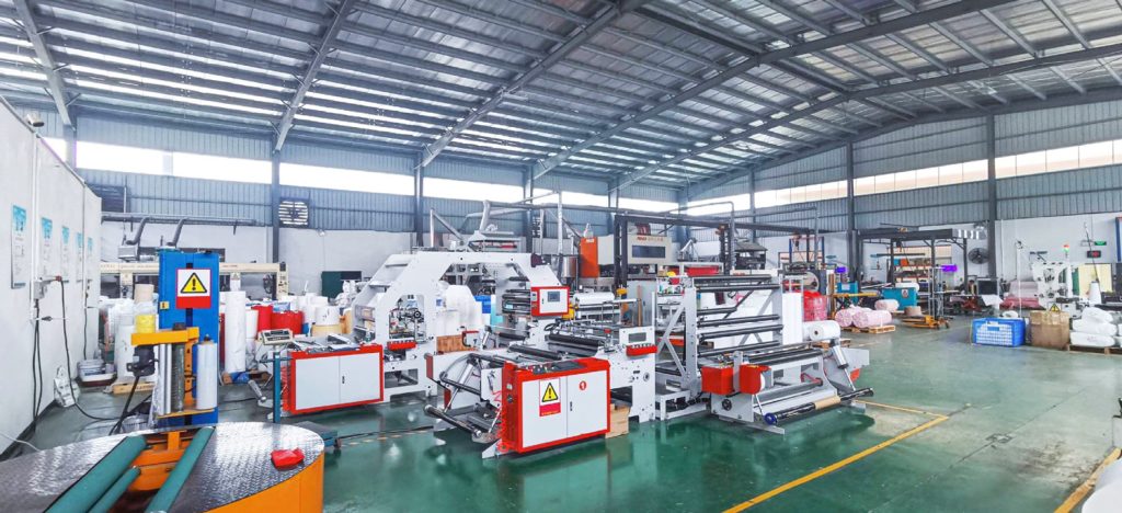 nhà máy sản xuất túi cpe lụa mờ