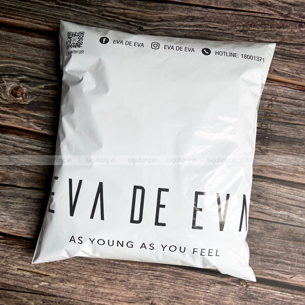 túi đóng hàng in eva de eva