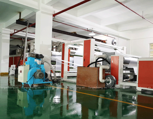 xưởng sản xuất túi ziper lụa mờ tại Việt Nam