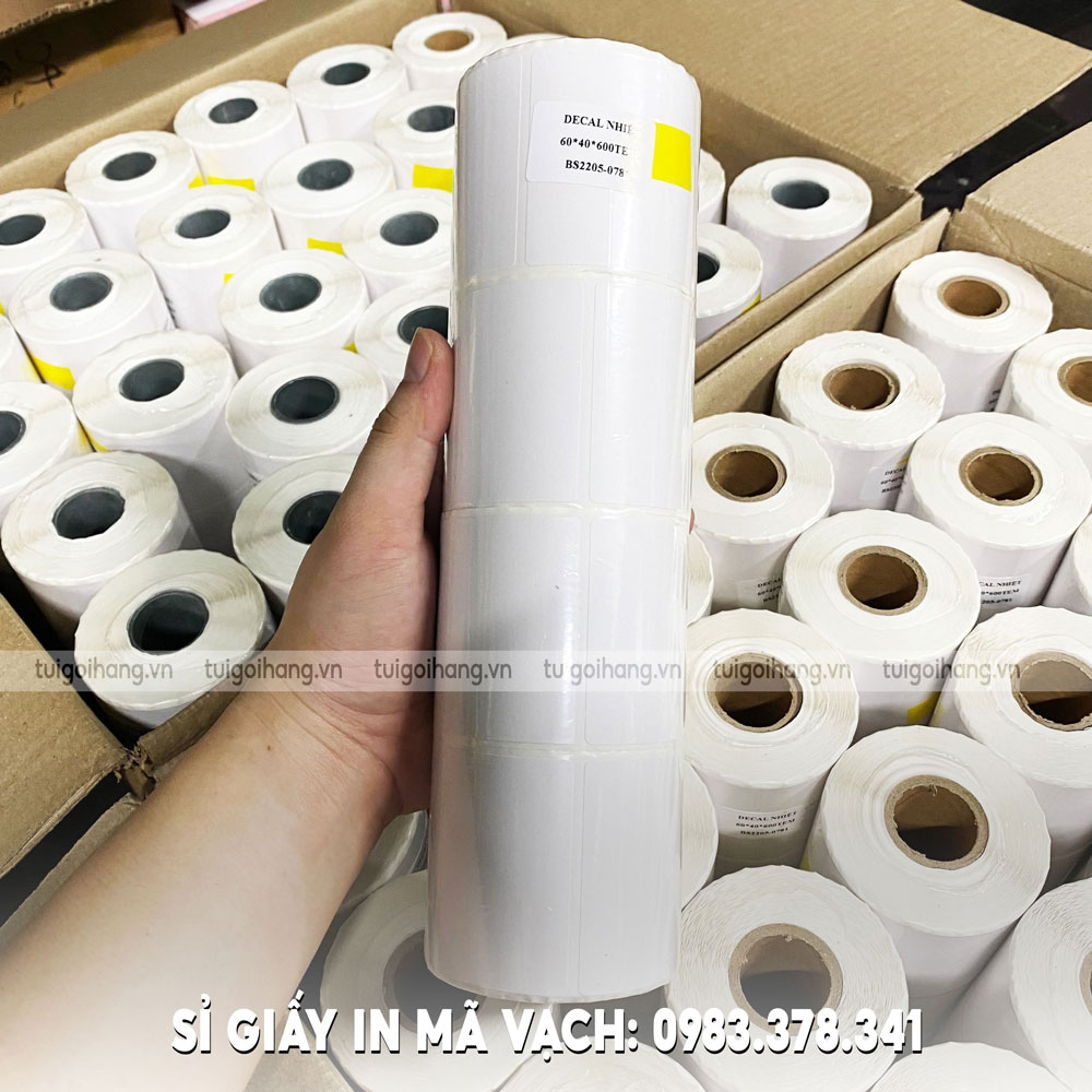 xưởng sỉ giấy in mã vạch