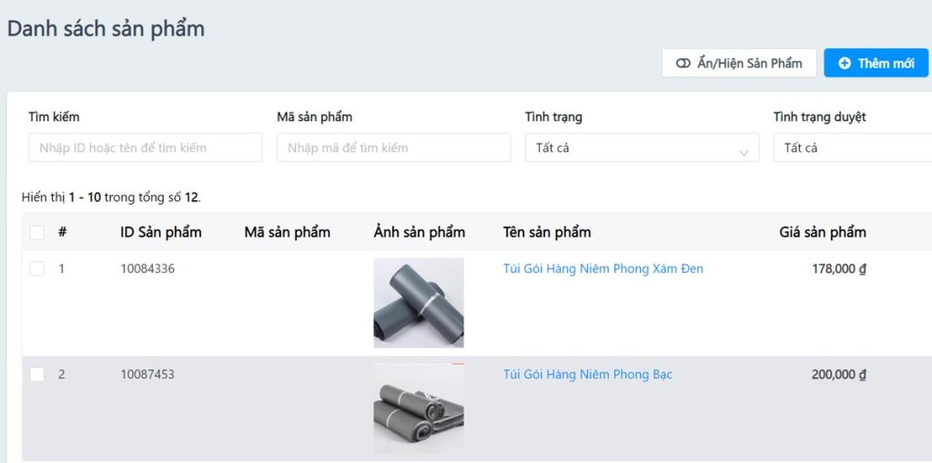 cách thêm cửa hàng trên zalo oa