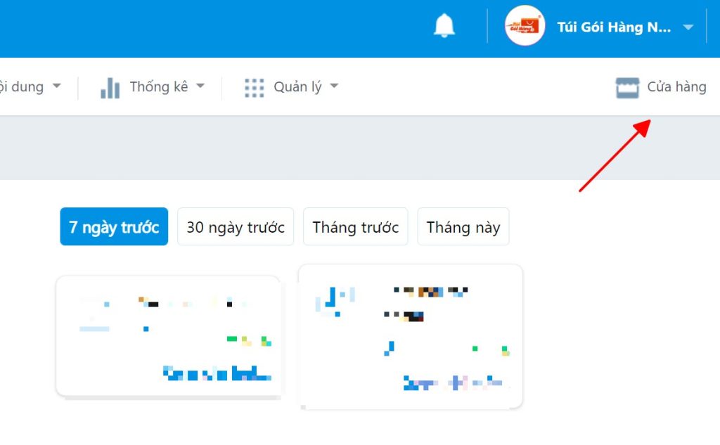 thêm sản phẩm trên zalo oa