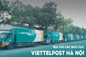 địa chỉ bưu cục viettelpost hà nội