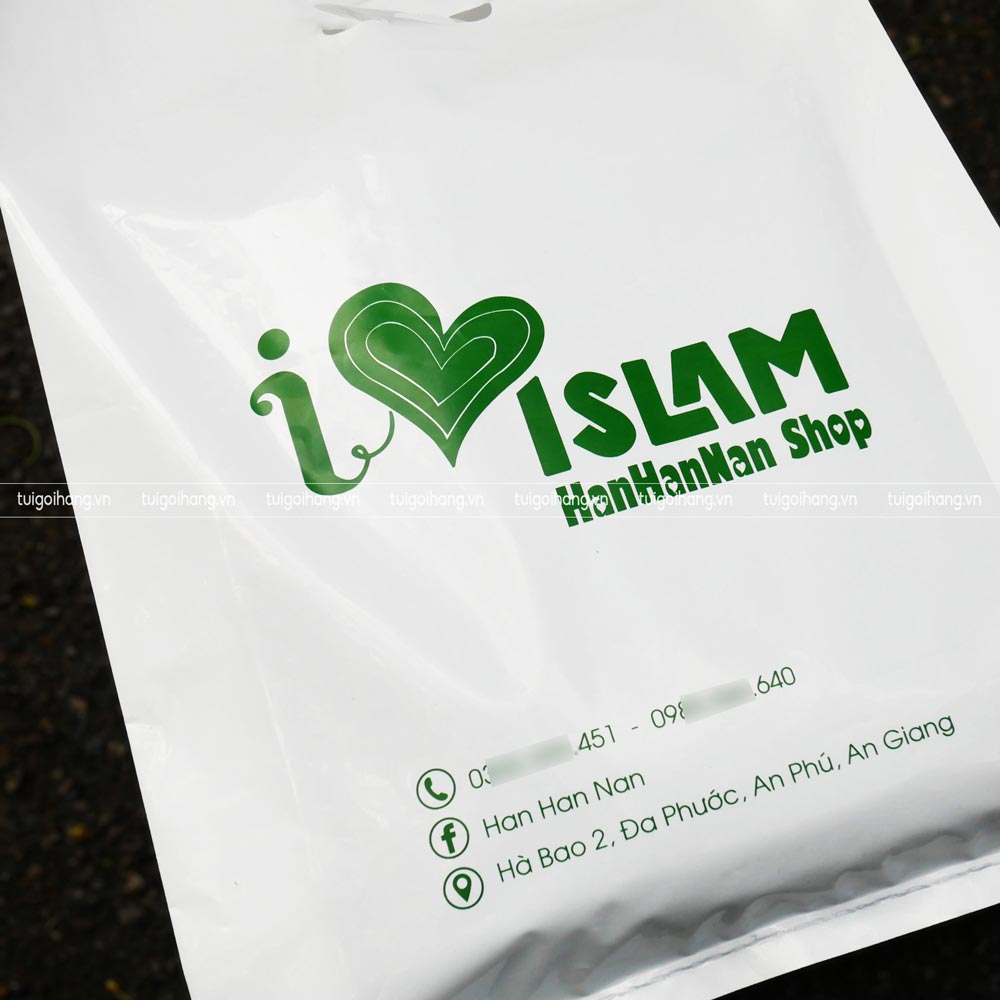 giá in logo túi hột xoài