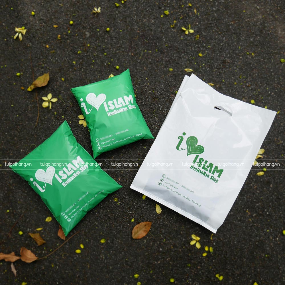 đặt in túi hột xoài