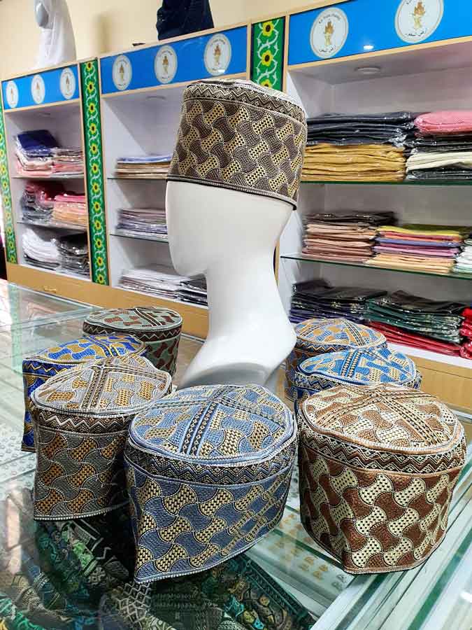 Túi niêm phong xanh in thương hiệu islam