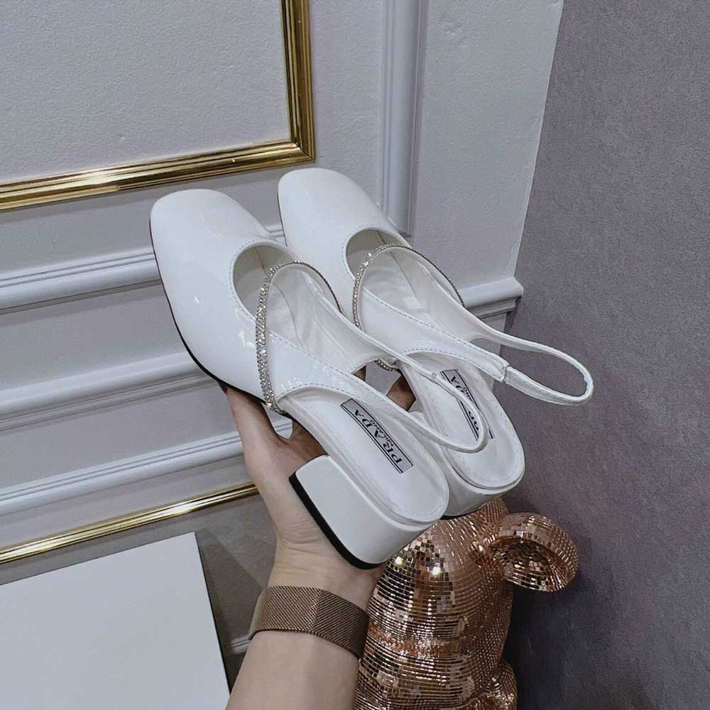 Túi Pe in thương hiệu Ngọc Vũ Shoes