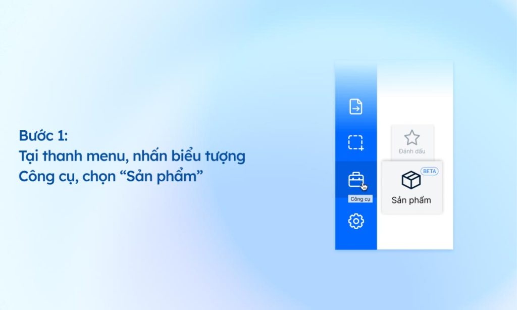 cách tạo sản phẩm trên zalo business