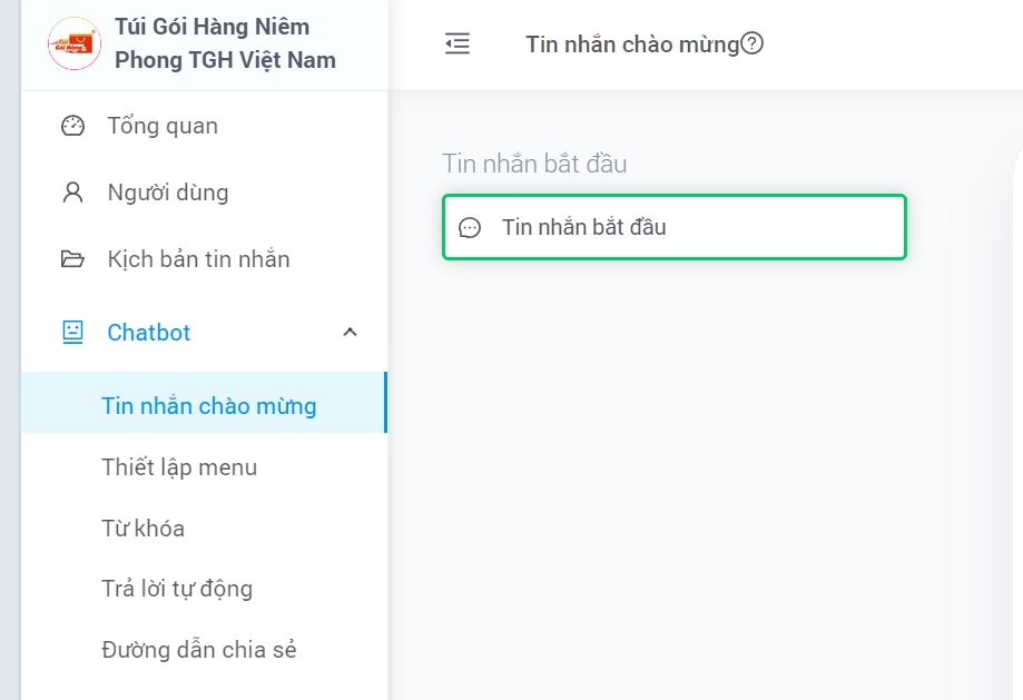cách gửi chatbot zaloa oa