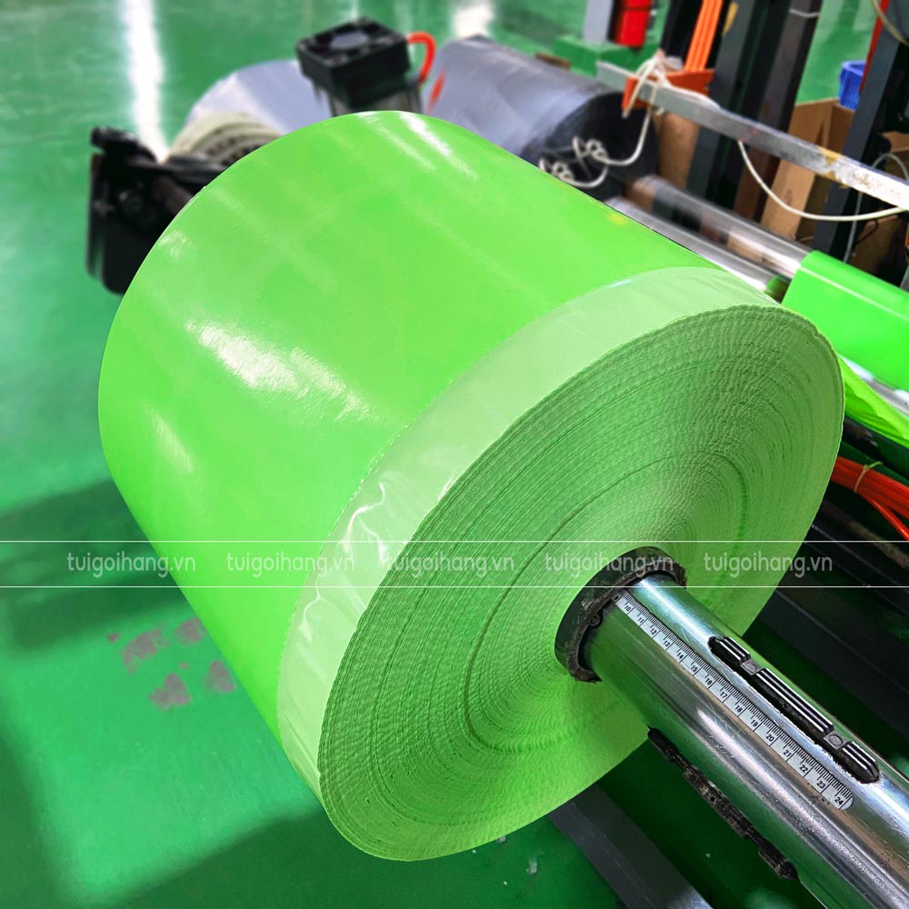 nhà máy sản xuất túi niêm phong green