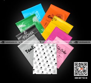 túi đóng hàng niêm phong