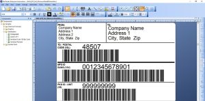 Phần mềm thiết kế barcode