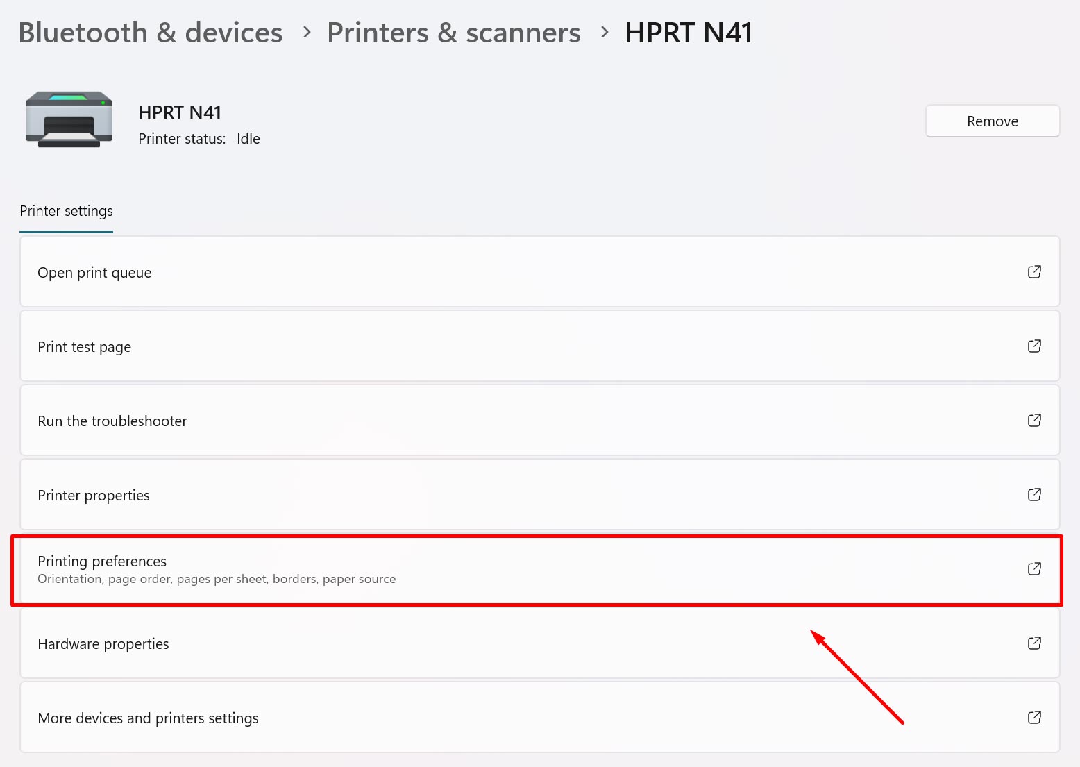 cách in wtm máy in nhiệt
