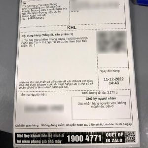 cách in đơn hàng shopee có dòng quay video đóng gói hàng