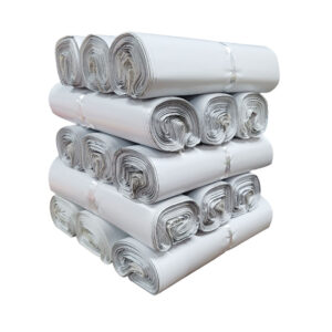 mua túi niêm phong xám trắng