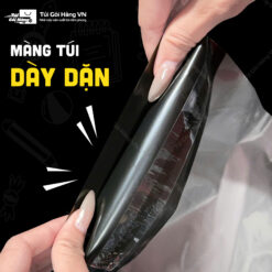 Túi niêm phong bạc plus – cấu trúc 3 lớp dày dặn | Túi Gói Hàng VN