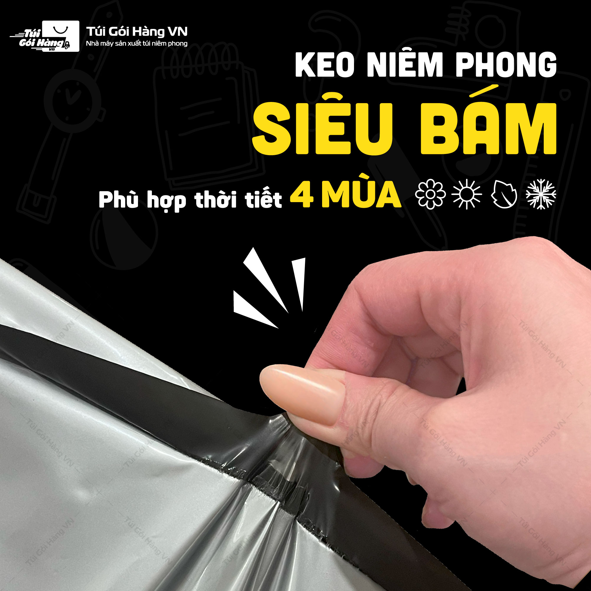 tui-niem-phong-bac-plus-tuigoihangvn-05 Túi niêm phong bạc plus – keo niêm phong siêu bám | Túi Gói Hàng VN