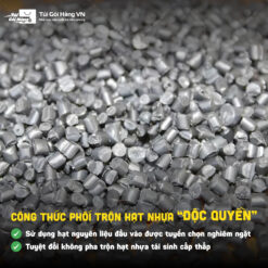 Túi niêm phong bạc – nhựa tái sinh 3 lớp | Túi Gói Hàng VN