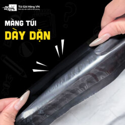 Túi niêm phong bạc – cấu trúc 3 lớp dày dặn | Túi Gói Hàng VN