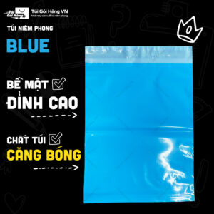 Túi niêm phong blue – bề mặt đỉnh cao | Túi Gói Hàng VN