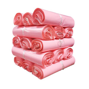 mua túi niêm phong hồng pastel