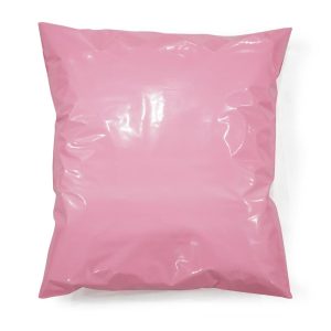 túi niêm phong hồng pastel