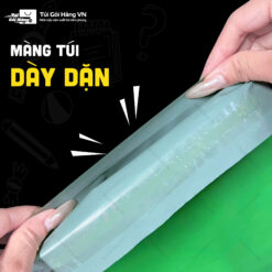 Túi niêm phong xanh lá – cấu trúc 3 lớp dày dặn | Túi Gói Hàng VN