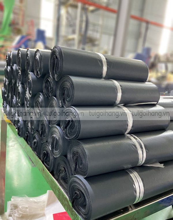 sỉ túi niêm phong đen giá nhà máy