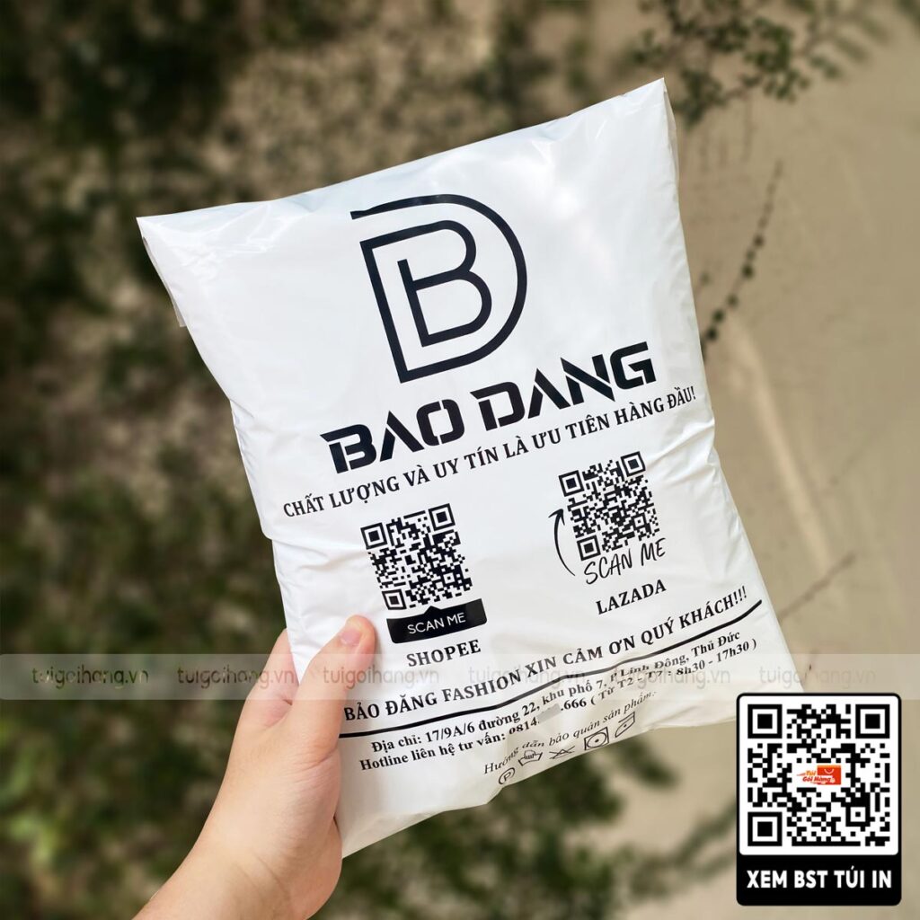 Túi in thương hiệu Bao Dang