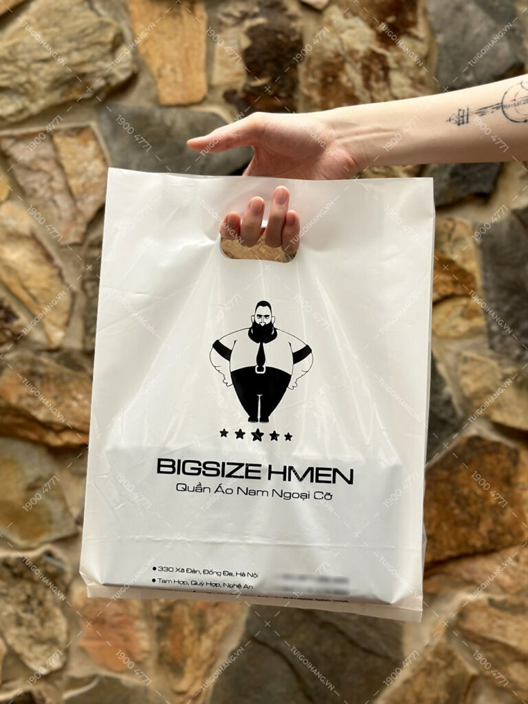 Túi hột xoài in thương hiệu Bigsizemen