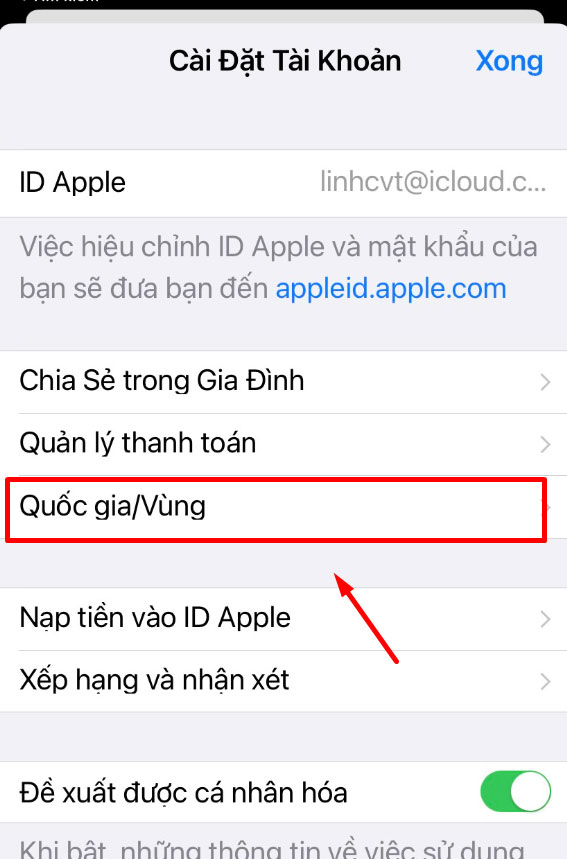 cách tải shopee nước khác