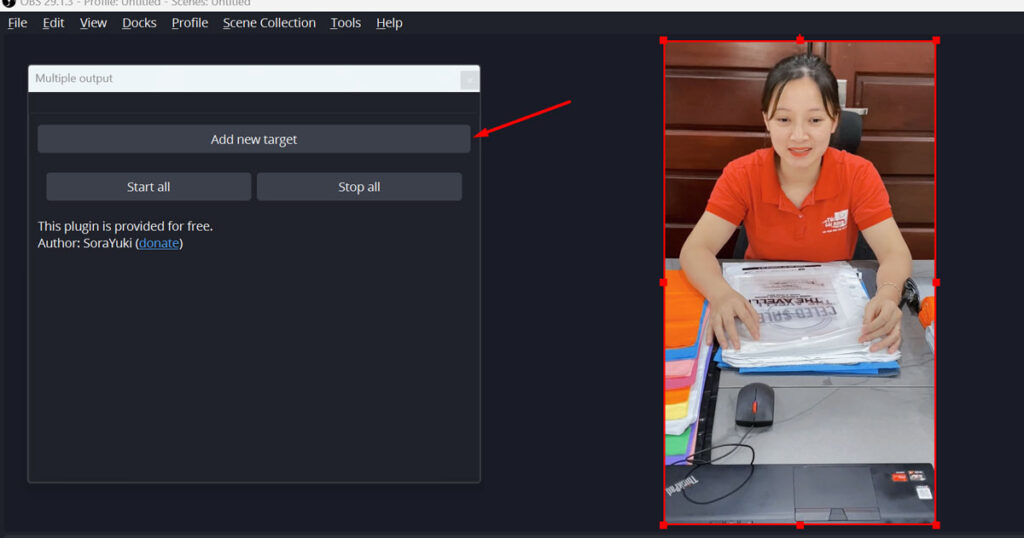 Cách Phát Lại Livestream Shopee Bằng Phần Mềm OBS Studio