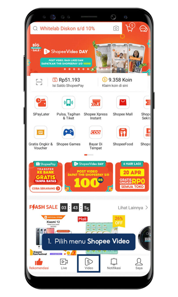tìm hiểu tính năng shopee video