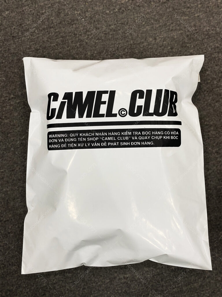 Mẫu túi in Camel Club