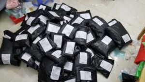 Mẫu túi cod gói hàng hóa