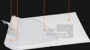 Mẫu túi gói hàng chống sốc