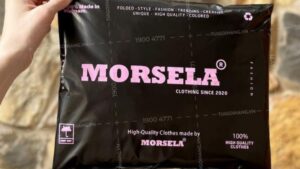 Mẫu túi gói hàng pe 2 lớp