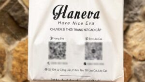 Mẫu túi ni lông đựng quần áo