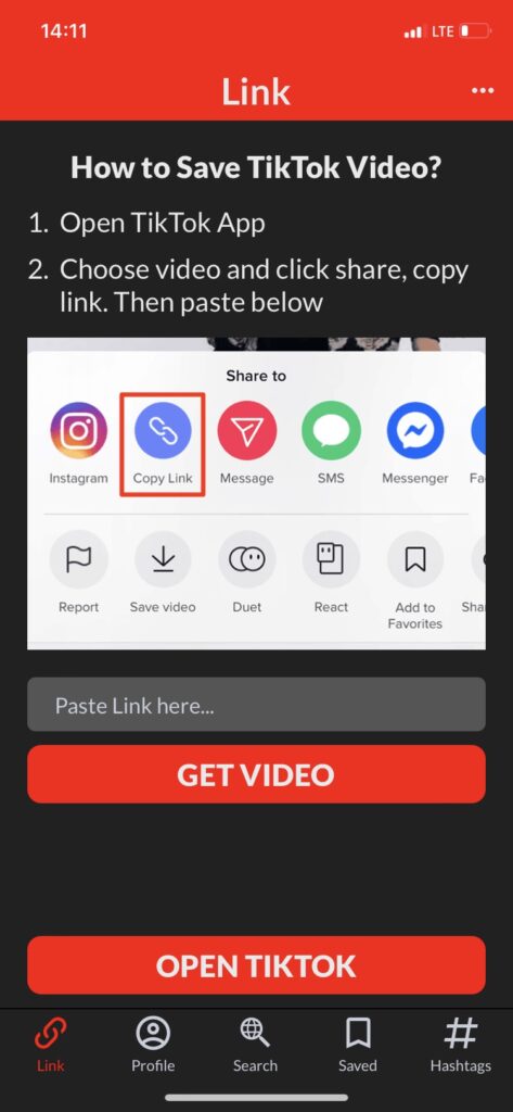 tải video tiktok miễn phí