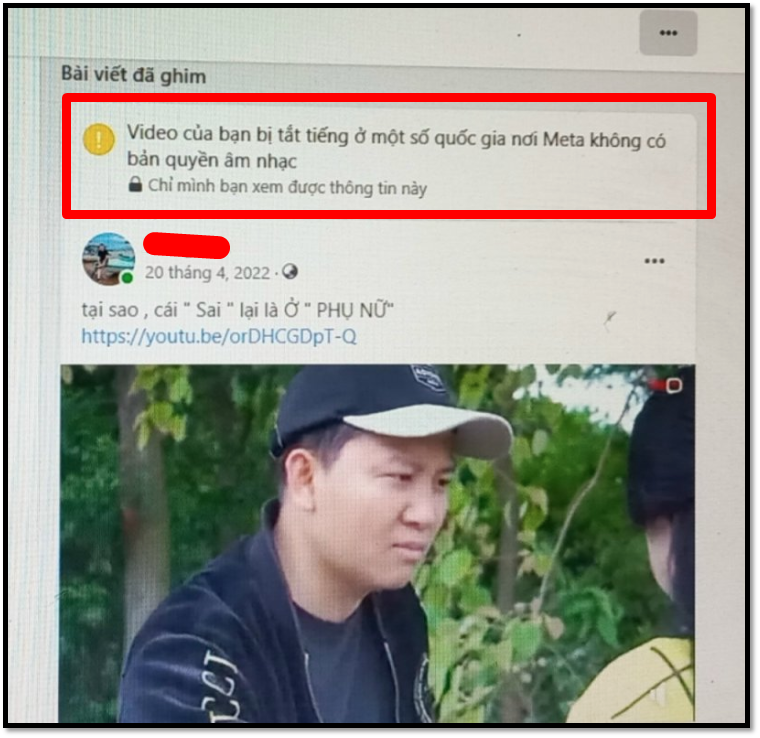 Nguyên nhân fanpage bị chặn tin nhắn