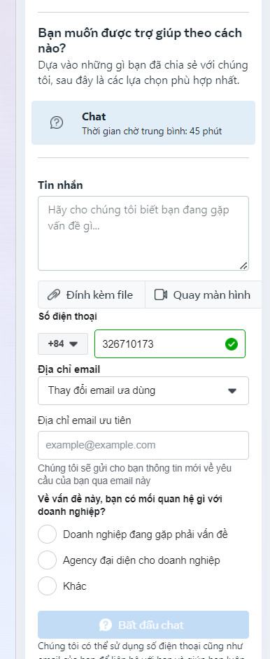 Hướng dẫn cách chặn tin nhắn fanpage