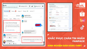 Khắc phục chặn tin nhắn fanpage