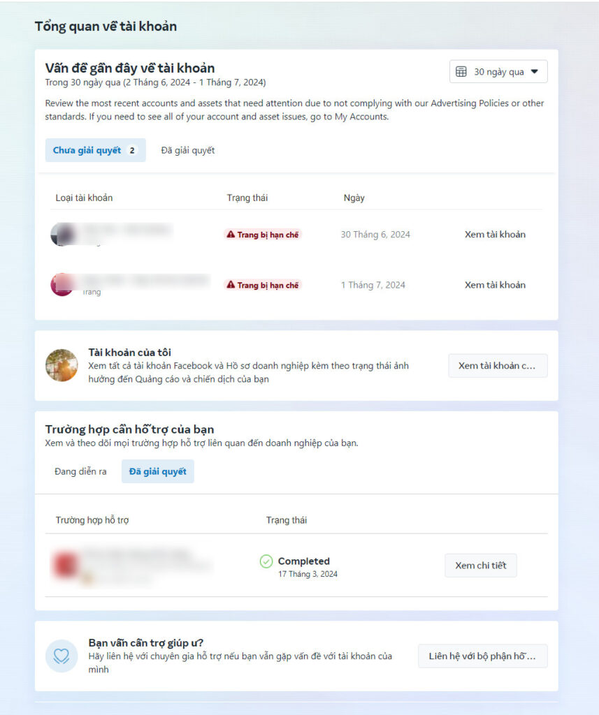 Cách khắc phục chặn tin nhắn fanpage