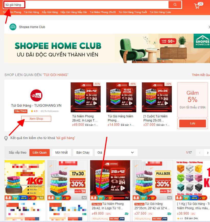 Tăng tỷ lệ hiển thị