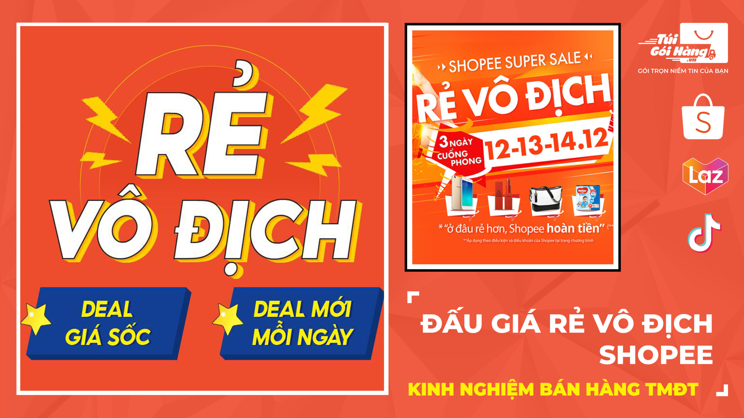 Cách Tham Gia Đấu Giá Rẻ Vô Địch Shopee