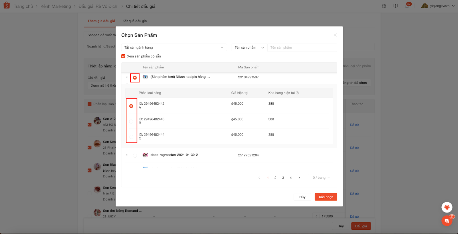 Cách Tham Gia Đấu Giá Rẻ Vô Địch Shopee